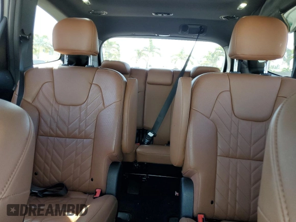 2024 Kia Telluride SX X-Line z VIN 5XYP5DGC5RG429097, wystawiony jako Copart lot #45996945 z przebiegiem 20 071 mil mil oraz Szkoda całkowita • Salvage title. Historia ofert i sprzedaży dostępna na DreamBid. Obrazek 10.