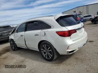 2019 Acura MDX Advance with VIN 5J8YD3H91KL002077, listed as a Copart auction lot 45039805 with Not Provided miles and Salvage Title. Bid and sale history available at DreamBid. Image 2.
