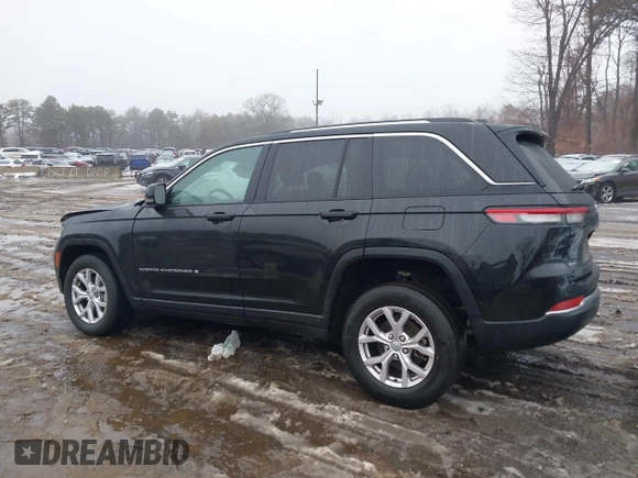 2022 Jeep Grand Cherokee Limited with VIN 1C4RJHBG1N8553262, listed as a IAAI auction lot 41511225 with 59,251 mi miles and . Bid and sale history available at DreamBid. Image 14.