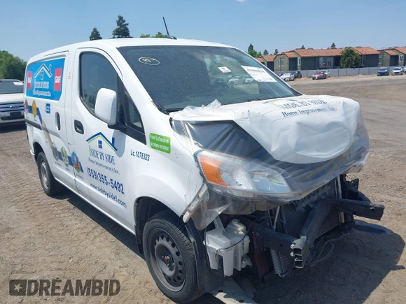 2018 Nissan NV200 SV z VIN 3N6CM0KN1JK701969, wystawiony jako IAAI lot #41600810 z przebiegiem Nie podano mil oraz . Historia ofert i sprzedaży dostępna na DreamBid. Obrazek 1.