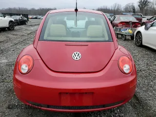 2009 Volkswagen New Beetle Coupe S with VIN 3VWPW31C79M502390, listed as a Copart auction lot 42453195 with 57,140 mi miles and Salvage Title. Bid and sale history available at carsss.com. Image 6.