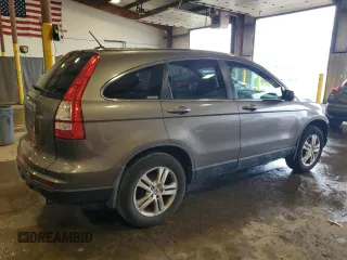 2010 Honda CR-V EX-L z VIN 5J6RE4H79AL013471, wystawiony jako Copart lot #59007005 z przebiegiem 122 864 mil mil oraz Szkoda całkowita • Salvage title. Historia ofert i sprzedaży dostępna na DreamBid. Obrazek 3.