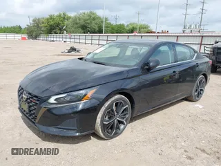 2024 Nissan Altima 2.5 SR with VIN 1N4BL4CV9RN373526, listed as a IAAI auction lot 42131350 with 19,121 mi miles. Bid and sale history available at carsss.com. Image 17.