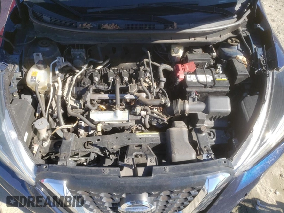 2020 Nissan Kicks SV with VIN 3N1CP5CV6LL532814, listed as a Copart auction lot 45410675 with 125,017 mi miles and Salvage Title. Bid and sale history available at carsss.com. Image 12.