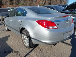 2011 Buick Regal with VIN 2G4GX5GV9B9189549, listed as a IAAI auction lot 41259136 with 83,354 mi miles and . Bid and sale history available at DreamBid. Image 3.