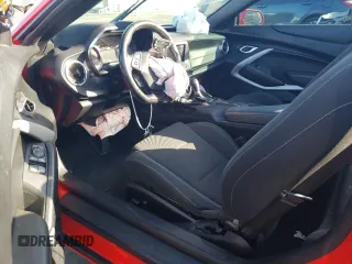 2020 Chevrolet Camaro 1LT with VIN 1G1FB3DX2L0119372, listed as a Copart auction lot 69827604 with 68,572 mi miles and Salvage Title. Bid and sale history available at carsss.com. Image 8.