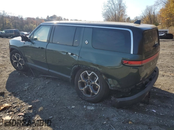 2024 Rivian R1S Adventure with VIN 7PDSGCBA9RN037763, listed as a Copart auction lot 78154774 with 0 mi miles and Salvage Title. Bid and sale history available at carsss.com. Image 2.