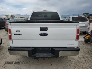 2013 Ford F-150 XL with VIN 1FTFX1EF3DKG47589, listed as a Copart auction lot 53400165 with 157,606 mi miles and Clean Title. Bid and sale history available at carsss.com. Image 6.