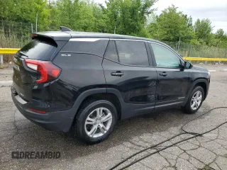 2022 GMC Terrain SLE with VIN 3GKALTEV3NL233662, listed as a Copart auction lot 61815035 with 218,309 mi miles and Clean title. Bid and sale history available at DreamBid. Image 3.