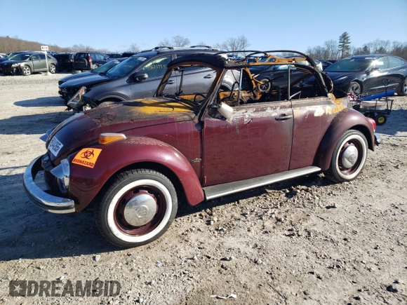 1971 Volkswagen Beetle z VIN 1512937631, wystawiony jako Copart lot #50244265 z przebiegiem Nie podano mil oraz Czysty tytuł • Clean title. Historia ofert i sprzedaży dostępna na DreamBid. Obrazek 1.