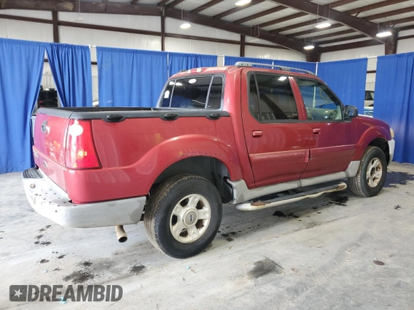 2003 Ford Explorer Sport Trac XLS with VIN 1FMZU67E23UA18380, listed as a Copart auction lot 57306355 with 314,214 mi miles and Clean title. Bid and sale history available at DreamBid. Image 3.