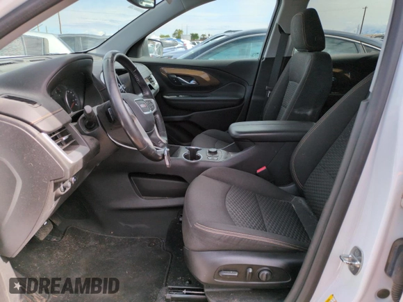 2020 GMC Terrain SLE z VIN 3GKALTEV4LL159004, wystawiony jako Copart lot #55694315 z przebiegiem 18 644 mil mil oraz Szkoda całkowita • Salvage title. Historia ofert i sprzedaży dostępna na DreamBid. Obrazek 7.