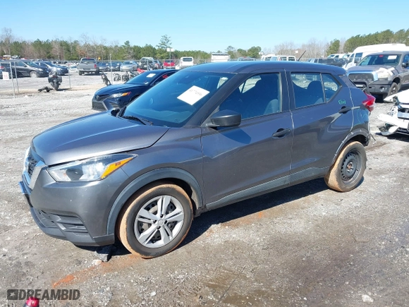 2020 Nissan Kicks S with VIN 3N1CP5BV2LL521486, listed as a IAAI auction lot 41774556 with 95,000 mi miles. Bid and sale history available at carsss.com. Image 18.