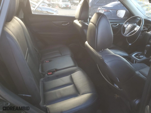 2015 Nissan Rogue S with VIN 5N1AT2MVXFC821610, listed as a Copart auction lot 87358734 with 128,139 mi miles and Salvage Title. Bid and sale history available at carsss.com. Image 11.