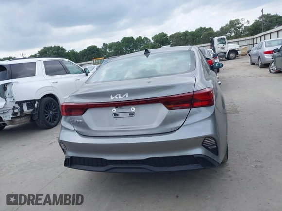 2023 Kia Forte LXS with VIN 3KPF24AD8PE558631, listed as a IAAI auction lot 42166512 with 41,572 mi miles. Bid and sale history available at carsss.com. Image 16.