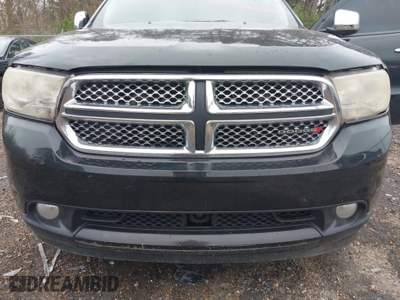 2012 Dodge Durango Citadel with VIN 1C4RDHEG5CC260204, listed as a IAAI auction lot 41456420 with 243,085 mi miles and . Bid and sale history available at DreamBid. Image 6.