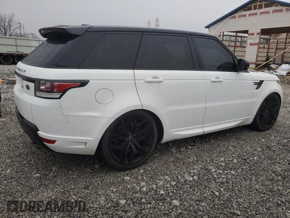 2014 Land Rover Range Rover Sport Autobiography with VIN SALWV2TF8EA375068, listed as a Copart auction lot 84506484 with 112,731 mi miles and Clean Title. Bid and sale history available at carsss.com. Image 3.