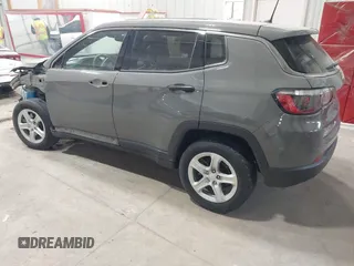 2024 Jeep Compass Sport с VIN 3C4NJDAN8RT580067, выставлен на аукционе IAAI как лот 41589835 с пробегом 29 014 миль миль и . История ставок и продаж доступна на DreamBid. Изображение 3.