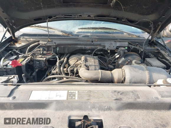 2003 Ford F-150 XL with VIN 2FTRF18243CB08751, listed as a IAAI auction lot 42456956 with 130,805 mi miles and . Bid and sale history available at DreamBid. Image 10.