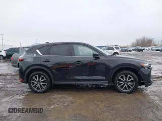 2018 Mazda CX-5 Touring with VIN JM3KFBCMXJ0450040, listed as a IAAI auction lot 41650824 with 83,133 mi miles. Bid and sale history available at carsss.com. Image 13.