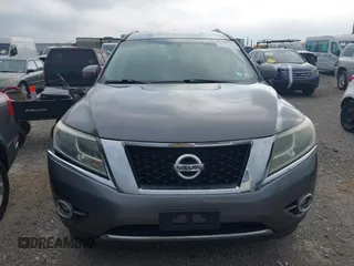 2015 Nissan Pathfinder SL z VIN 5N1AR2MMXFC680933, wystawiony jako IAAI lot #42790811 z przebiegiem 156 584 mil mil oraz . Historia ofert i sprzedaży dostępna na DreamBid. Obrazek 12.
