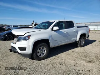 2020 Chevrolet Colorado 4WD Work Truck with VIN 1GCGTBEN4L1162315, listed as a Copart auction lot 86313064 with 99,535 mi miles and Salvage Title. Bid and sale history available at carsss.com. Image 1.