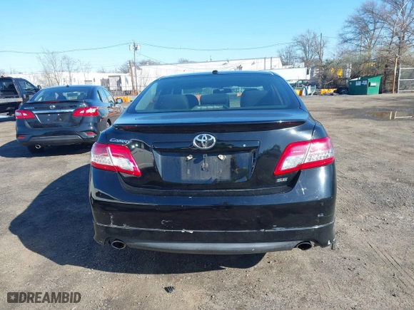 2011 Toyota Camry LE with VIN 4T1BK3EK6BU120133, listed as a IAAI auction lot 41942854 with 179,430 mi miles. Bid and sale history available at carsss.com. Image 17.