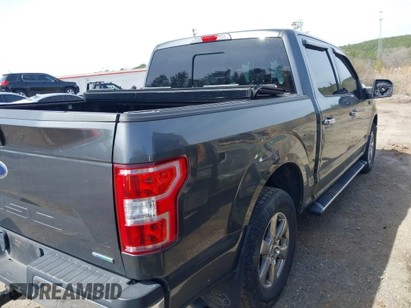 2019 Ford F-150 XL with VIN 1FTEW1CP5KFD41557, listed as a IAAI auction lot 41751797 with 78,260 mi miles and . Bid and sale history available at carsss.com. Image 4.