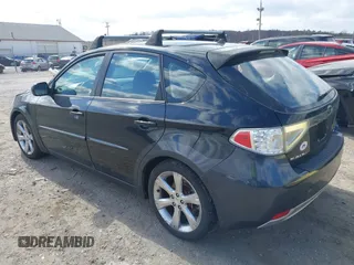 2008 Subaru Impreza Wagon (Natl) Outback Sport with VIN JF1GH63688H815088, listed as a IAAI auction lot 41903170 with 168,386 mi miles. Bid and sale history available at carsss.com. Image 3.