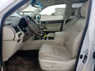 2018 Lexus GX 460 z VIN JTJBM7FX6J5192374, wystawiony jako Copart lot #58232455 z przebiegiem 63 395 mil mil oraz Szkoda całkowita • Salvage title. Historia ofert i sprzedaży dostępna na DreamBid. Obrazek 7.