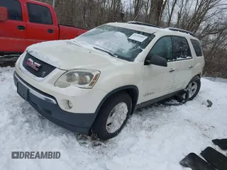 2008 GMC Acadia SLE1 with VIN 1GKEV13778J258533, listed as a IAAI auction lot 41304981 with 210,552 mi miles. Bid and sale history available at carsss.com. Image 17.