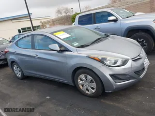 2016 Hyundai Elantra SE with VIN 5NPDH4AE7GH785402, listed as a IAAI auction lot 41902194 with 101,593 mi miles. Bid and sale history available at carsss.com. Image 14.