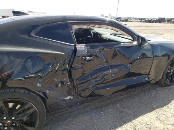 2022 Chevrolet Camaro 1SS with VIN 1G1FF1R78N0133653, listed as a Copart auction lot 46483105 with 42,487 mi miles and Salvage Title. Bid and sale history available at carsss.com. Image 11.