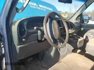 2006 Ford Econoline Cargo with VIN 1FTNE24L96HA66631, listed as a Copart auction lot 82038864 with Not provided miles and Salvage title. Bid and sale history available at DreamBid. Image 8.