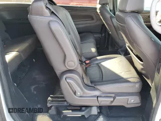 2020 Honda Odyssey Touring with VIN 5FNRL6H8XLB007622, listed as a Copart auction lot 76297494 with 83,452 mi miles and Salvage Title. Bid and sale history available at DreamBid. Image 11.