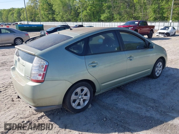 2008 Toyota Prius with VIN JTDKB20U183368778, listed as a IAAI auction lot 42027443 with Not Provided miles. Bid and sale history available at carsss.com. Image 4.
