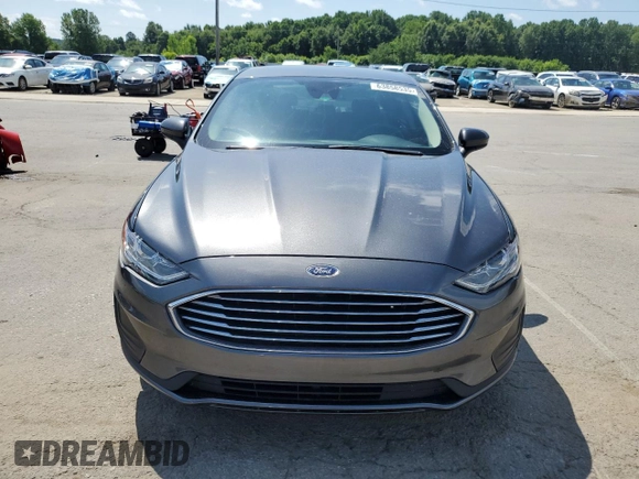 2020 Ford Fusion SE с VIN 3FA6P0HD2LR229383, выставлен на аукционе Copart как лот 63858535 с пробегом 85 828 миль миль и Чистый • Clean title. История ставок и продаж доступна на DreamBid. Изображение 5.