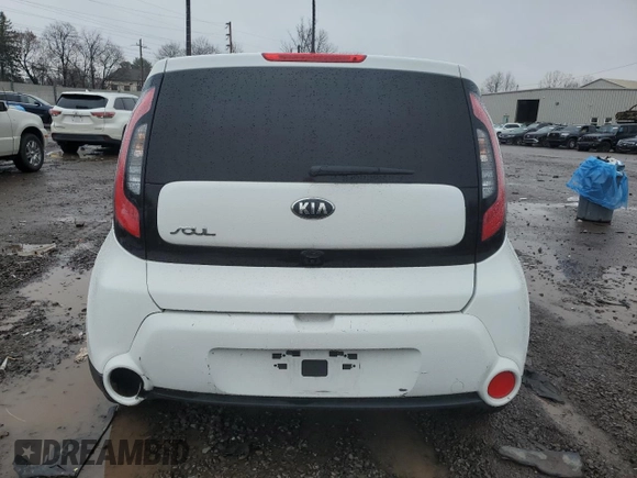 2016 Kia Soul ! with VIN KNDJX3A51G7337323, listed as a Copart auction lot 50302295 with 169,706 mi miles and Salvage Title. Bid and sale history available at carsss.com. Image 6.