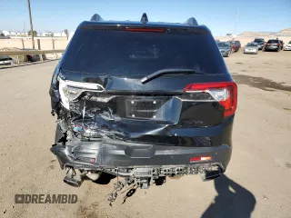 2023 GMC Acadia SLT with VIN 1GKKNMLS6PZ191836, listed as a Copart auction lot 80385554 with 23,940 mi miles and Salvage Title. Bid and sale history available at DreamBid. Image 6.