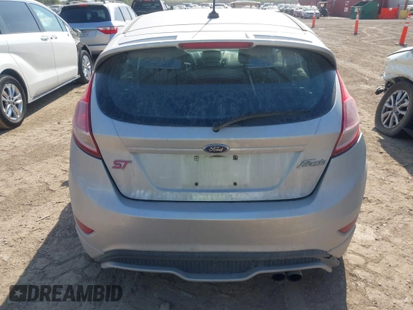 2015 Ford Fiesta ST with VIN 3FADP4GX9FM190724, listed as a IAAI auction lot 41858976 with 111,368 mi miles. Bid and sale history available at carsss.com. Image 16.
