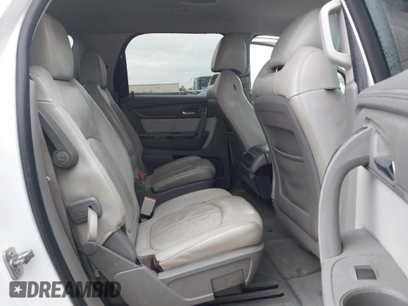 2016 GMC Acadia SLT with VIN 1GKKRRKD3GJ178657, listed as a IAAI auction lot 41879134 with 242,056 mi miles. Bid and sale history available at carsss.com. Image 8.