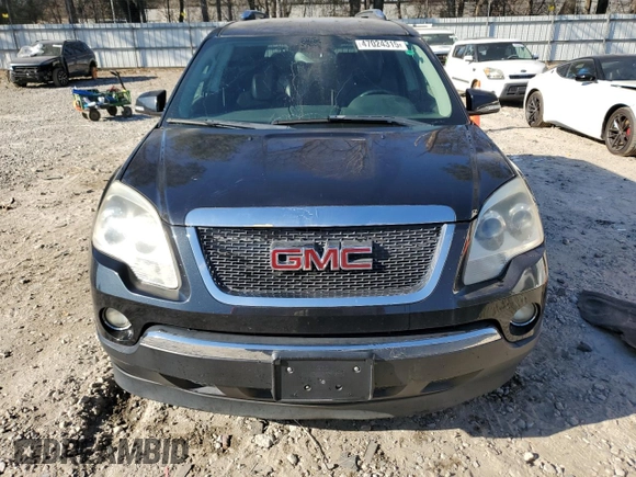 2009 GMC Acadia SLT1 with VIN 1GKER23D19J128703, listed as a Copart auction lot 47024315 with 165,179 mi miles and Salvage Title. Bid and sale history available at carsss.com. Image 5.