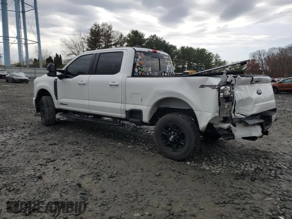 2023 Ford F-350 XL с VIN 1FT8W3BT6PED13884, выставлен на аукционе Copart как лот 52297765 с пробегом 56 112 миль миль и Списание • Salvage title. История ставок и продаж доступна на DreamBid. Изображение 2.