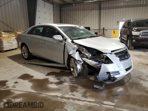 2016 Cadillac XTS Luxury Collection with VIN 2G61N5S30G9153524, listed as a Copart auction lot 76690054 with 62,412 mi miles and Salvage Title. Bid and sale history available at carsss.com. Image 4.