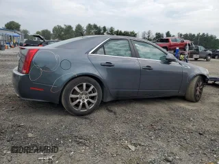 2008 Cadillac CTS RWD w/1SB with VIN 1G6DP57V480115680, listed as a Copart auction lot 68004804 with 106,785 mi miles and Salvage Title. Bid and sale history available at carsss.com. Image 3.