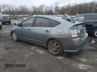 2004 Toyota Prius z VIN JTDKB20U640016341, wystawiony jako Copart lot #52828115 z przebiegiem 53 551 mil mil oraz Czysty tytuł • Clean title. Historia ofert i sprzedaży dostępna na DreamBid. Obrazek 2.