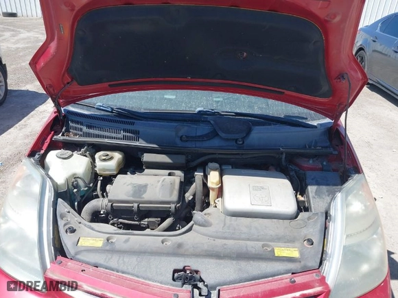 2006 Toyota Prius with VIN JTDKB20U367074661, listed as a IAAI auction lot 40113619 with 1 mi miles. Bid and sale history available at carsss.com. Image 10.