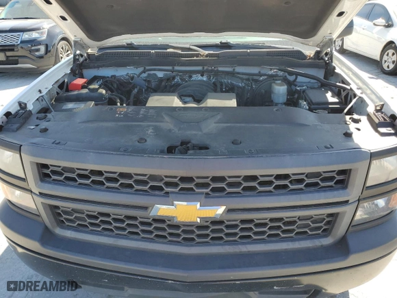 2015 Chevrolet Silverado 1500 Work Truck with VIN 1GCNCPEH3FZ411160, listed as a Copart auction lot 48355375 with 209,532 mi miles and Clean Title. Bid and sale history available at carsss.com. Image 11.