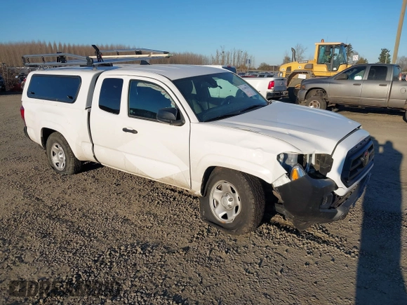 2023 Toyota Tacoma SR с VIN 3TYRX5GN0PT071714, выставлен на аукционе IAAI как лот 41309531 с пробегом 45 722 миль миль и . История ставок и продаж доступна на DreamBid. Изображение 1.