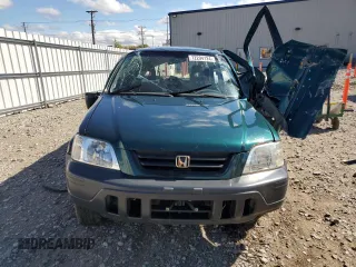 2000 Honda CR-V EX with VIN JHLRD1861YC004680, listed as a Copart auction lot 72204124 with 115,521 mi miles and Non Repairable. Bid and sale history available at carsss.com. Image 5.